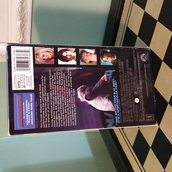 Vanilla Sky 2001 ‧ Thriller/Sci-fi ‧ 2h 16m VHS tape - Picture 2 of 5